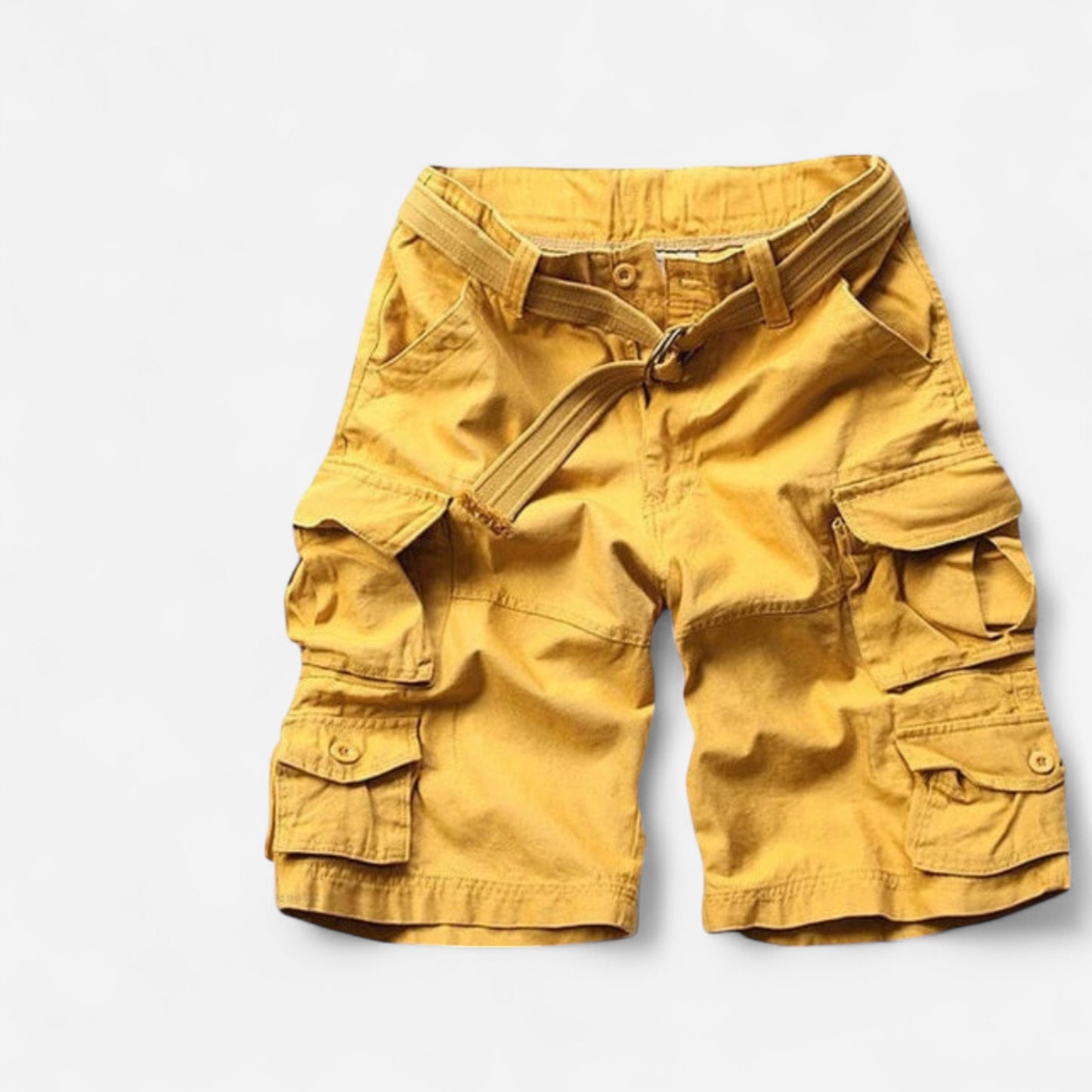 Richard - Shorts Camouflage Armée pour Hommes, Confort et Style