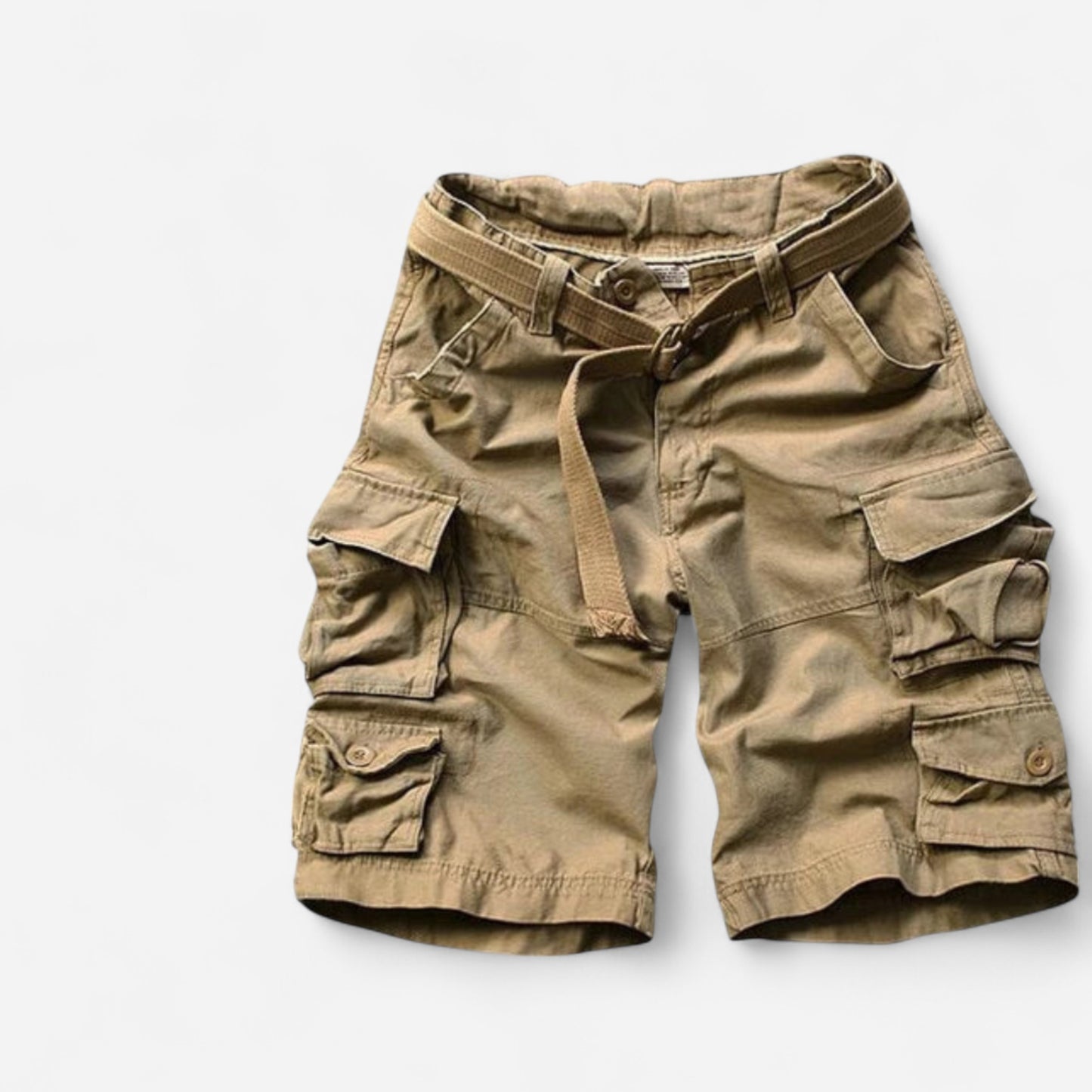 Richard - Shorts Camouflage Armée pour Hommes, Confort et Style