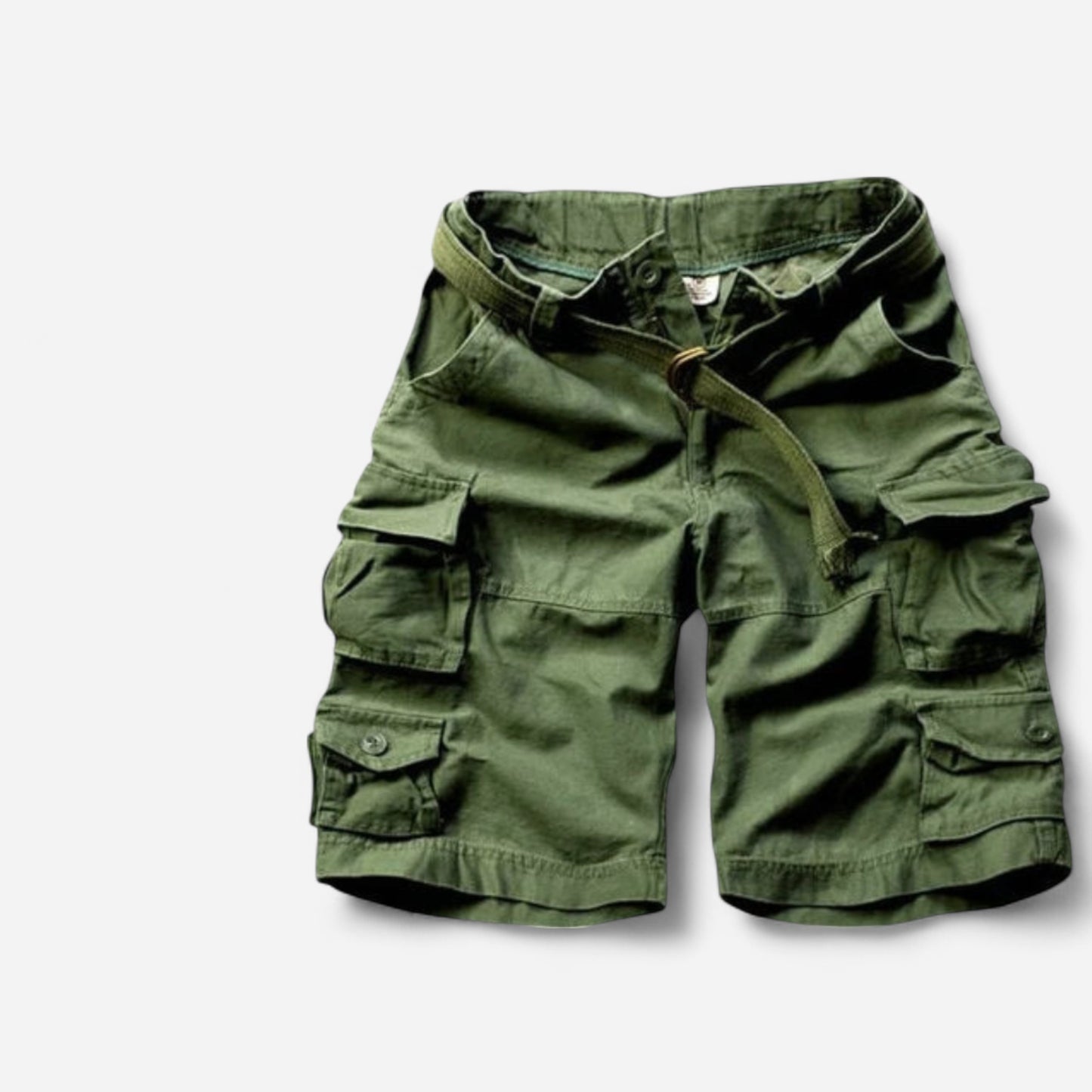 Richard - Shorts Camouflage Armée pour Hommes, Confort et Style