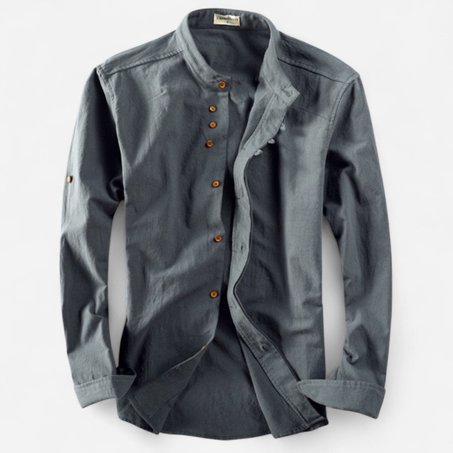 Kensi "Katana" - Chemise Japonais pour Hommes, Style Unique et Élégant
