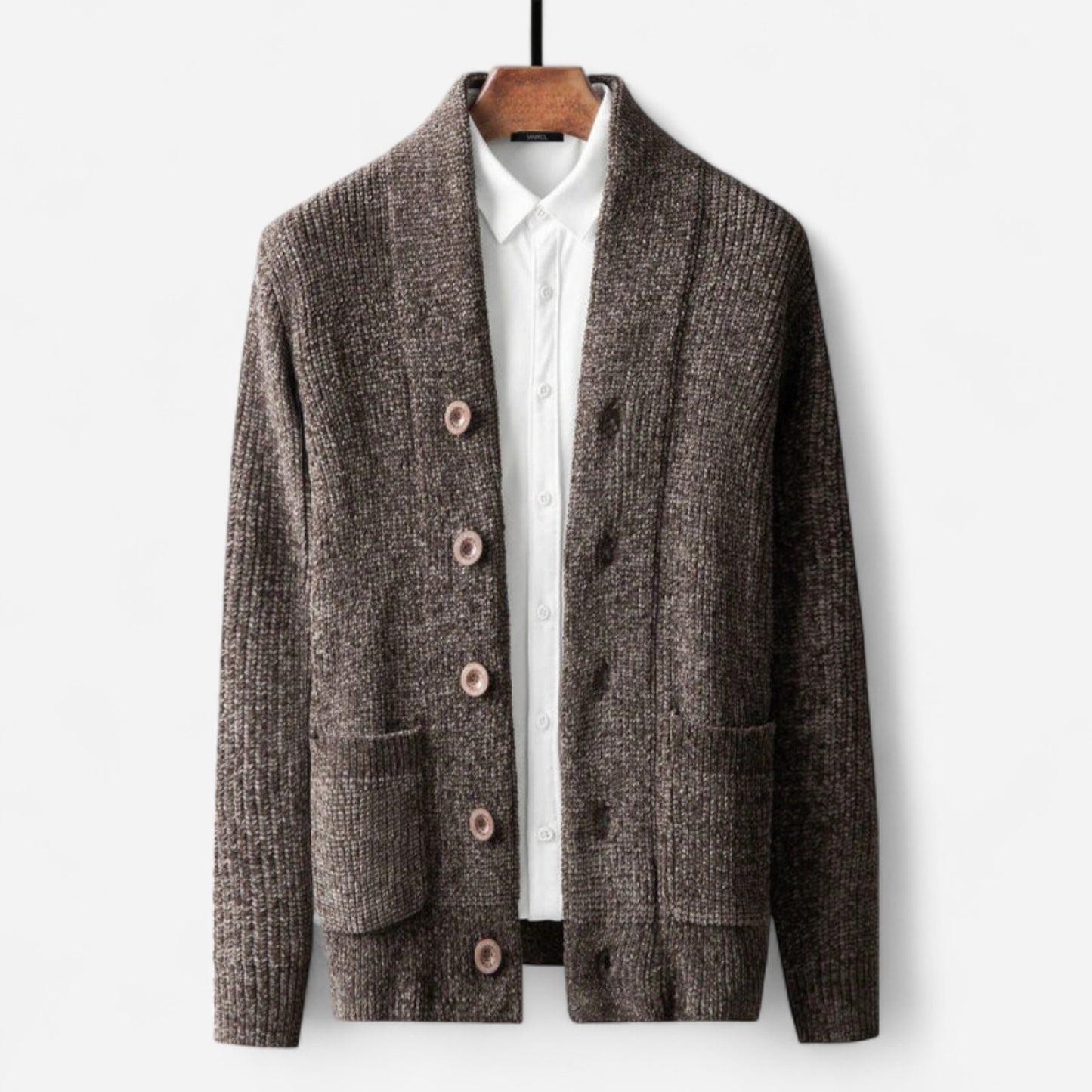 Maison Prestige - Cardigan en Cachemire Luxe et Élégance