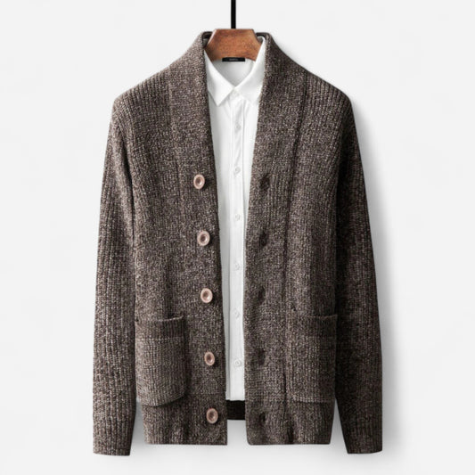 Maison Prestige - Cardigan en Cachemire Luxe et Élégance