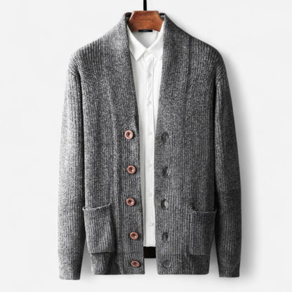 Maison Prestige - Cardigan en Cachemire Luxe et Élégance