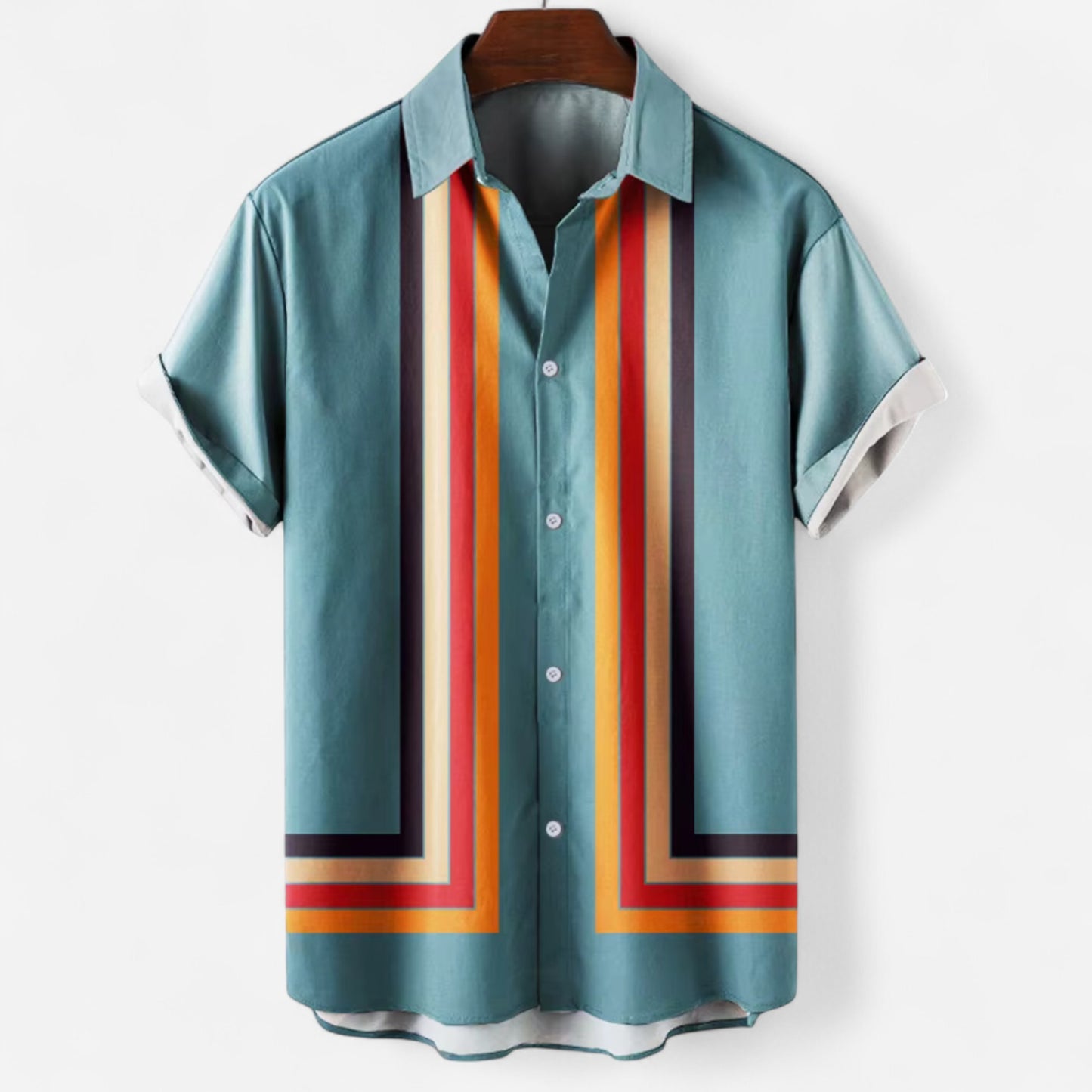 Terrico Vacation Shirt - Chemise de Vacances Confortable et Élégante