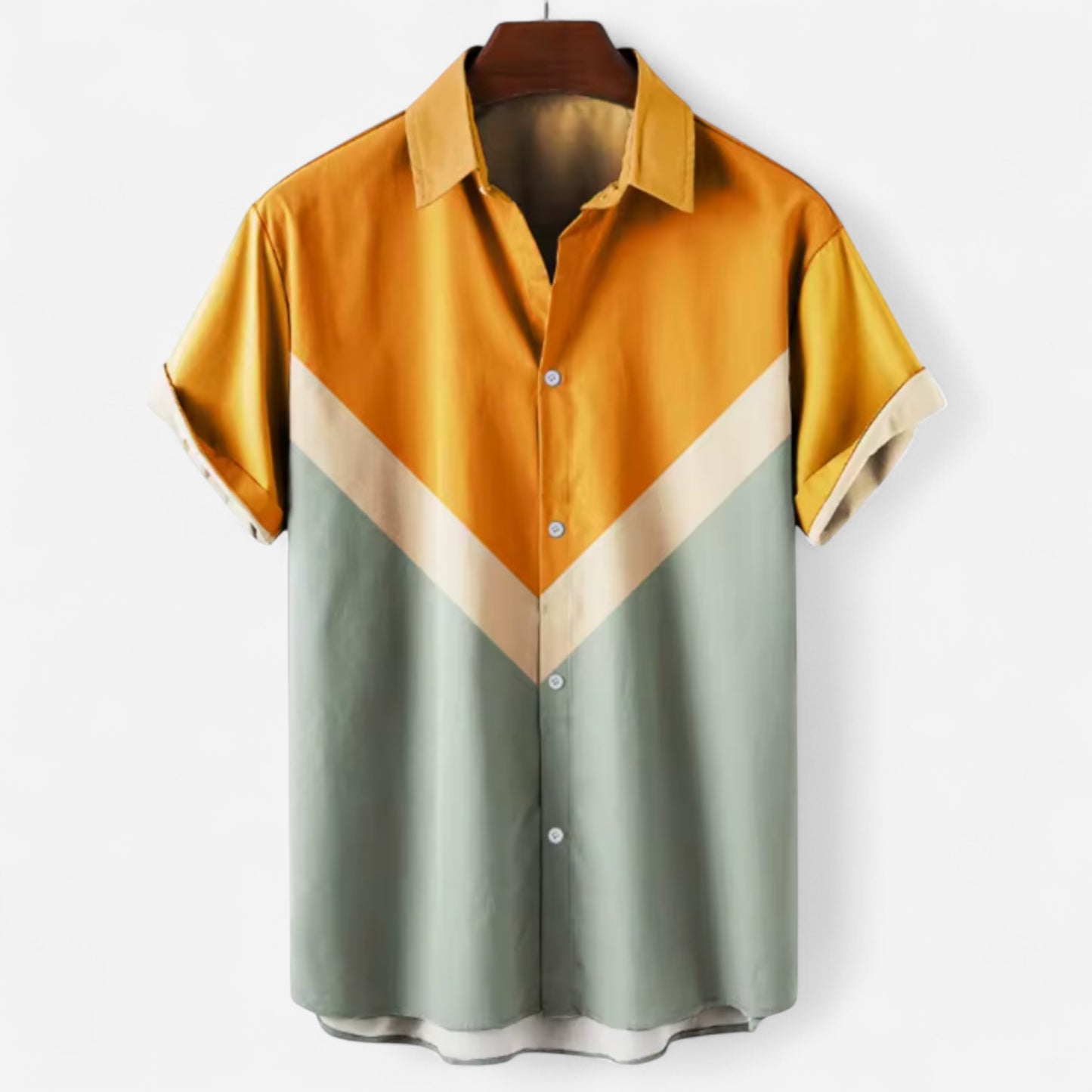 Terrico Vacation Shirt - Chemise de Vacances Confortable et Élégante