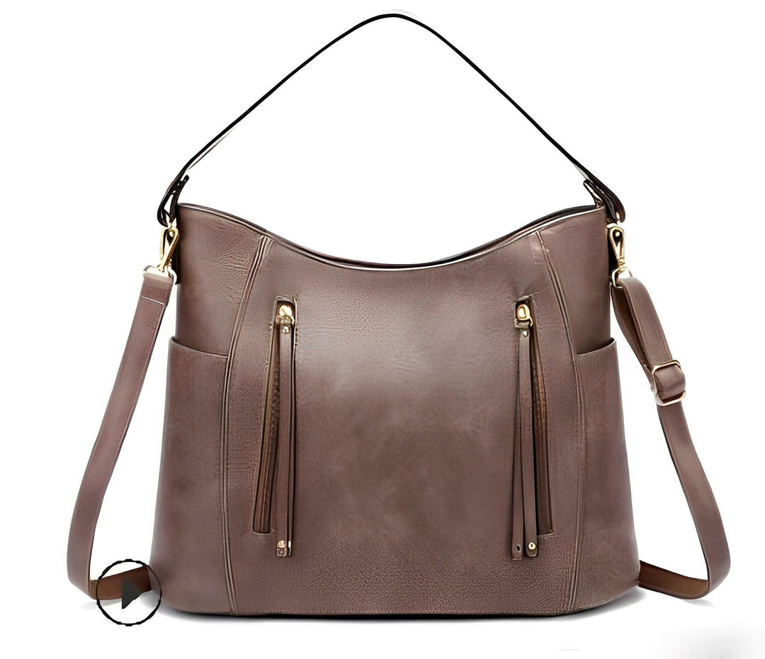 DANIELLA™ | Sac en cuir vintage élégant