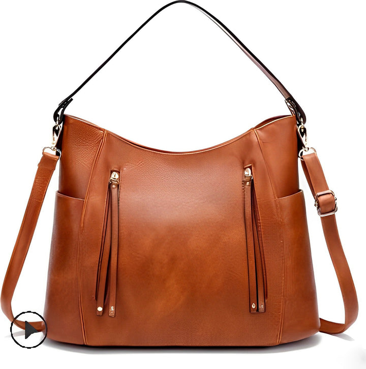 DANIELLA™ | Sac en cuir vintage élégant