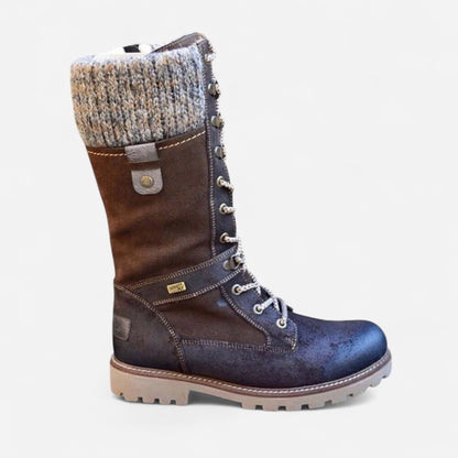 Bottes d'hiver imperméables et antidérapantes pour femmes - Confort et style