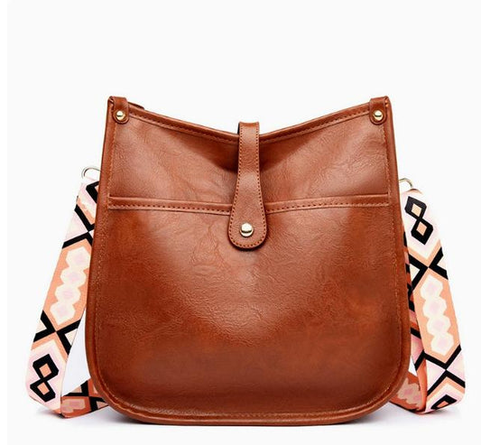 Emmy Courier - Choisissez Votre Sangle Personnalisée et Élégante