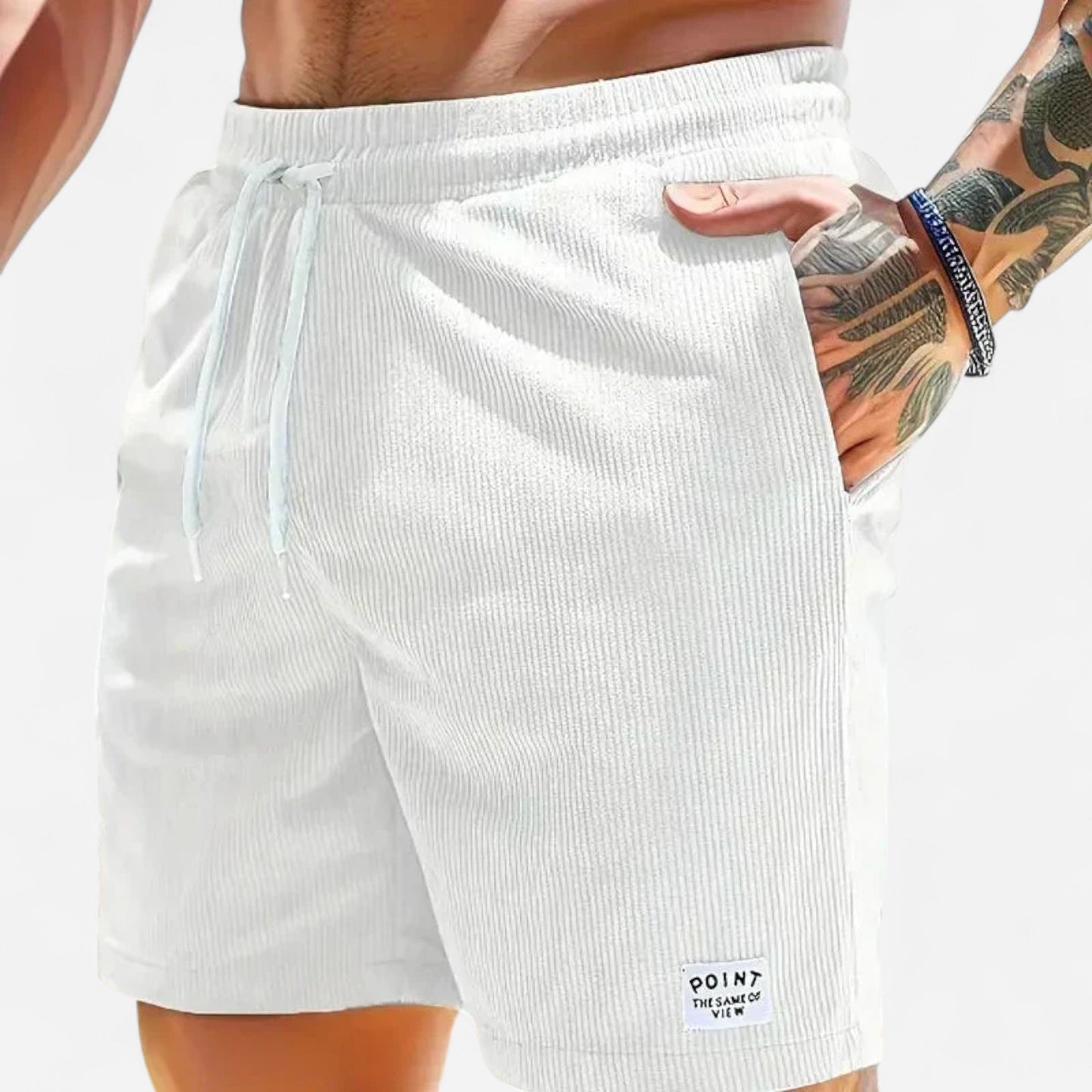 Ruben - Short d'été élégant et confortable pour hommes