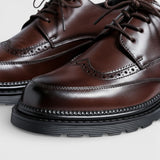 Calhan Leather Derby - Élégance et Confort en Cuir Authentique