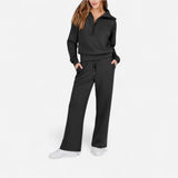 Lilou - Ensemble de Loungewear Luxe pour un Confort Élégant
