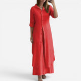 Ensemble coordonné femme : chemise et pantalon long pour tous les jours