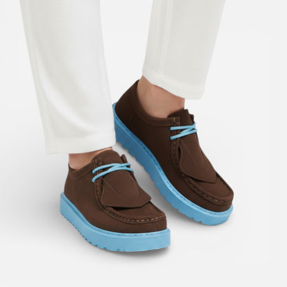 Portofino - Mocassins en Suède Élégants et Confortables