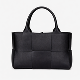 Sac Tissé de Luxe en Cuir Vegan Souple - Élégance et Durabilité