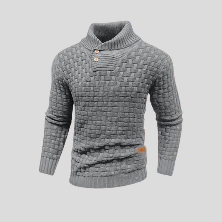 PIERO™  | Pull en coton thermique