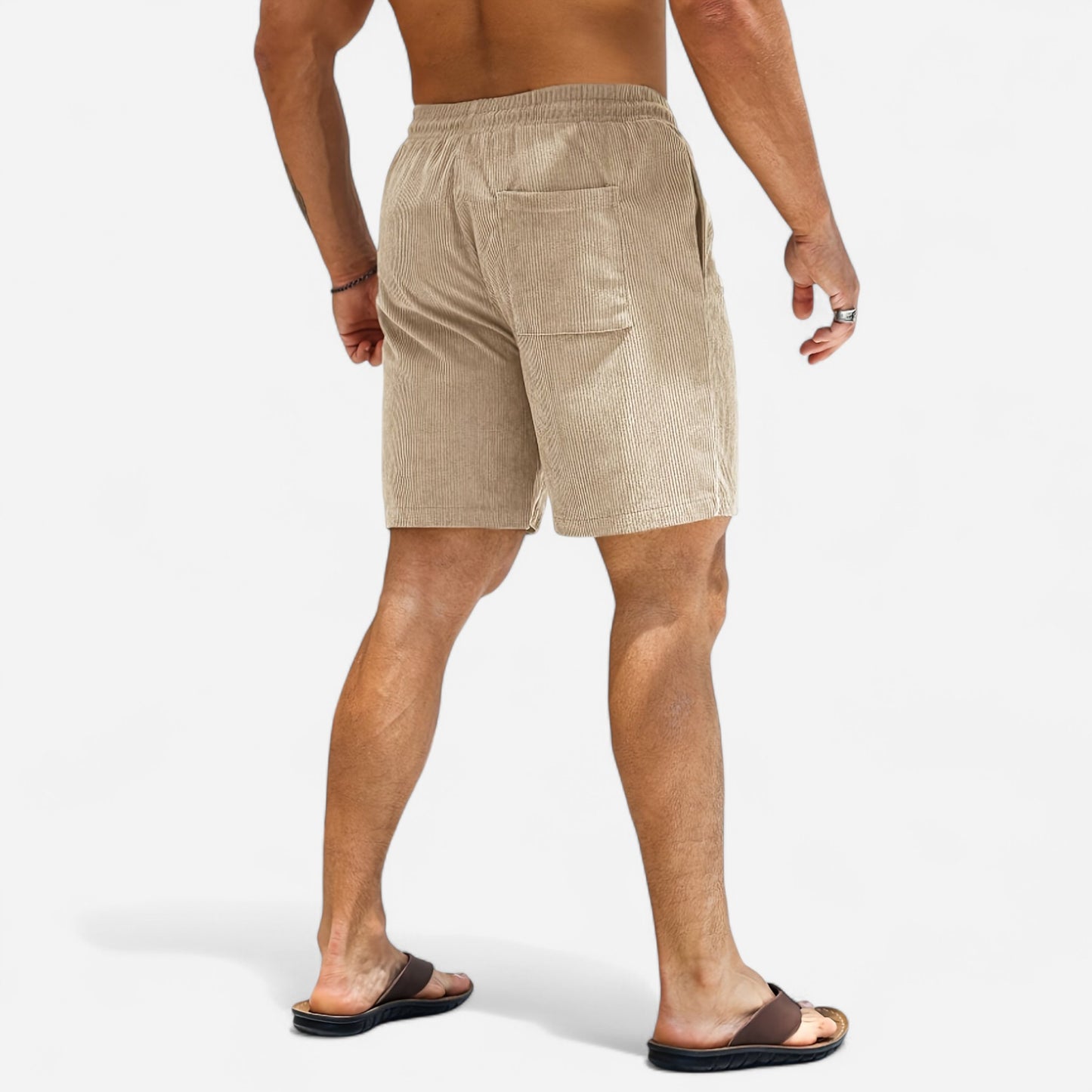 Vince - Shorts décontractés à taille élastique pour hommes