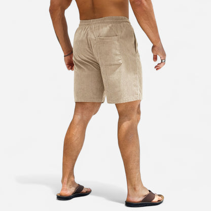 Vince - Shorts décontractés à taille élastique pour hommes