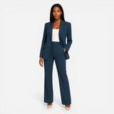 Blazer et Pantalon Élégants pour Femme - Bureau et Événements