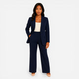 Blazer et Pantalon Élégants pour Femme - Bureau et Événements