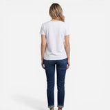 Blouse Femme Evalynn – Décolleté Flatteur & Tissu Léger pour Été Confortable