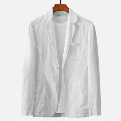 Hollis Veste en Coton Vintage-Lavé - Élégance et Confort Durable