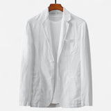 Hollis Veste en Coton Vintage-Lavé - Élégance et Confort Durable
