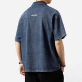 Polo en Denim Finnegan - Élégance et Confort Durable