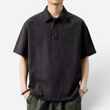 Polo en Denim Finnegan - Élégance et Confort Durable