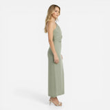 Robe de soirée élégante pour femme, épaule dénudée, fente ajustée