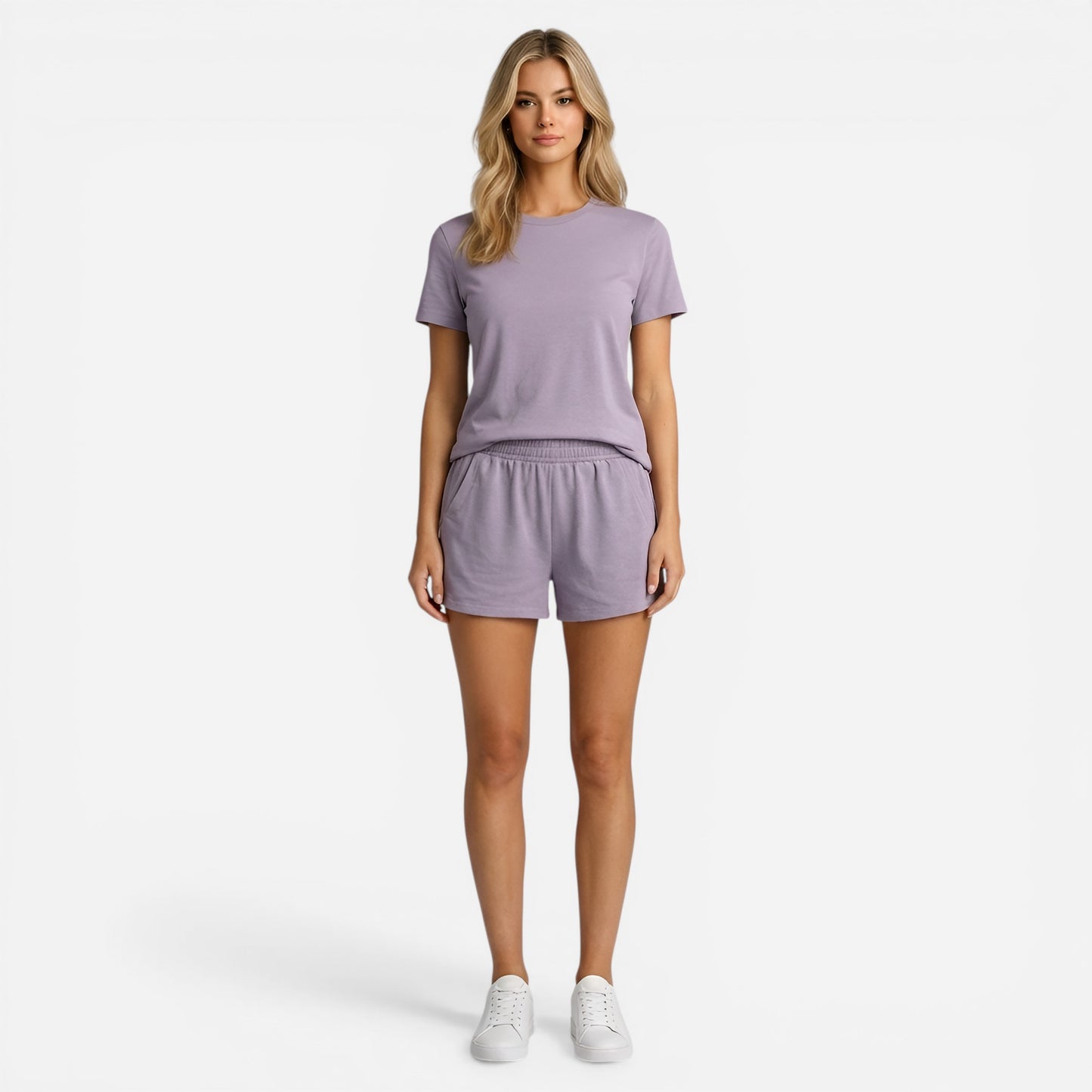 Ensemble Femme | Confortable & Décontracté | Taille Élastique d'Été