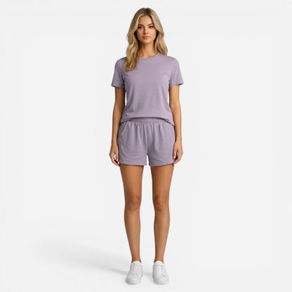 Ensemble Femme | Confortable & Décontracté | Taille Élastique d'Été