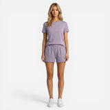 Ensemble Femme | Confortable & Décontracté | Taille Élastique d'Été