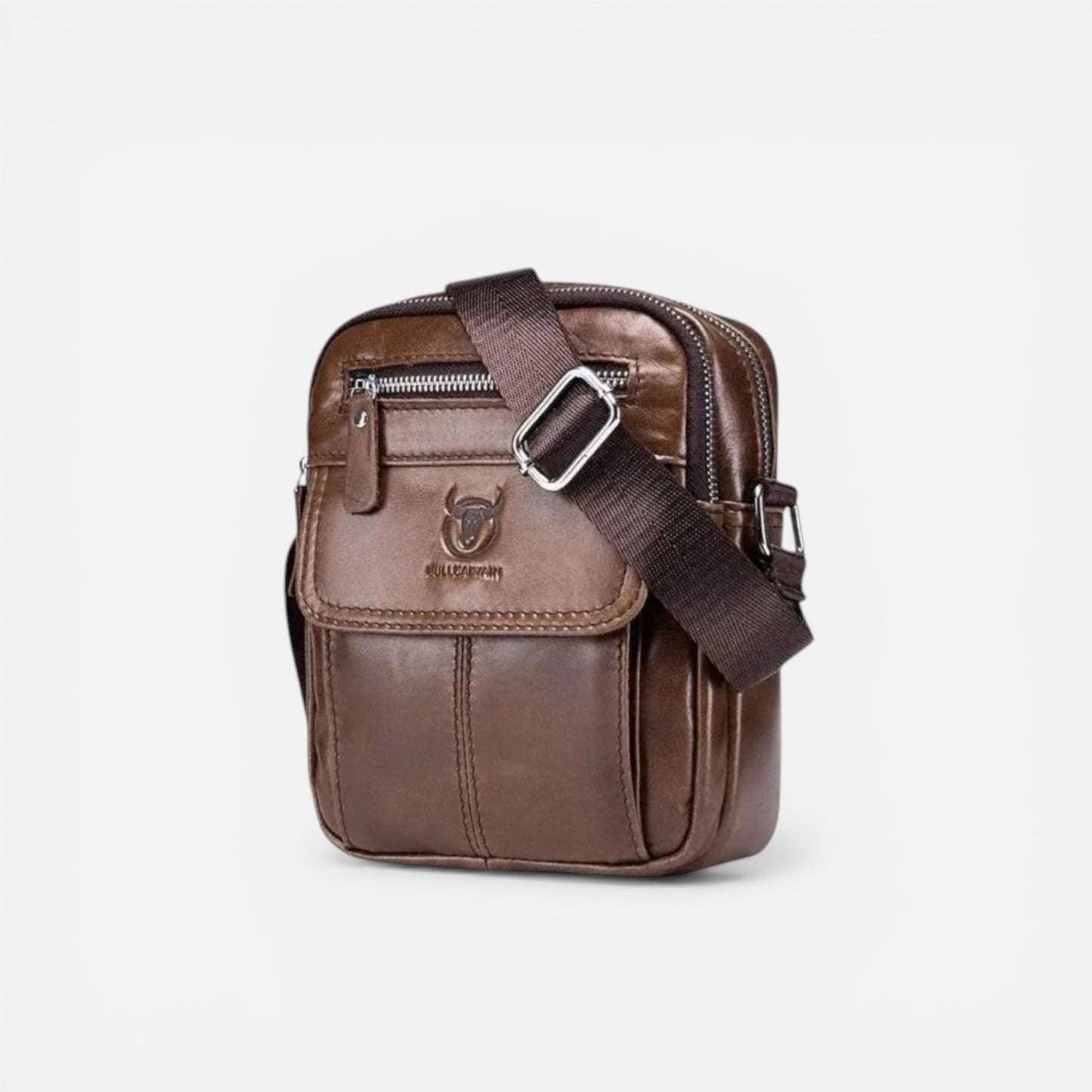 Sac Messenger en Cuir Simon - Élégance et Praticité