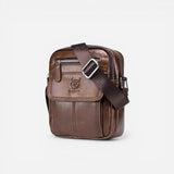 Sac Messenger en Cuir Simon - Élégance et Praticité