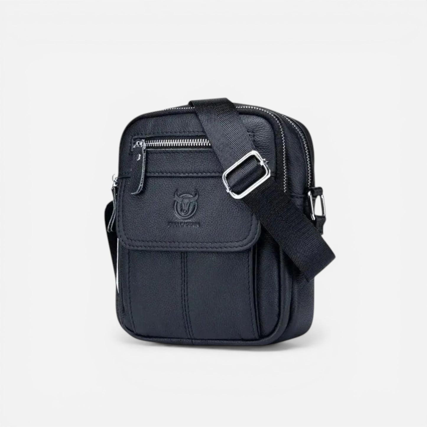 Sac Messenger en Cuir Simon - Élégance et Praticité