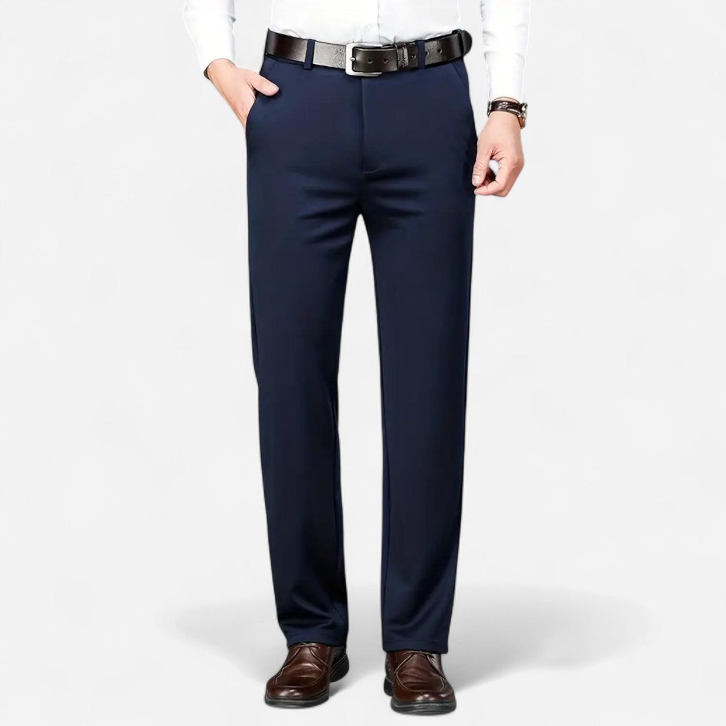 Ruben - Pantalon élégant extensible pour homme, confort et style