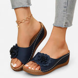 Nirelle - Sandales élégantes pour femmes, confort et style floral