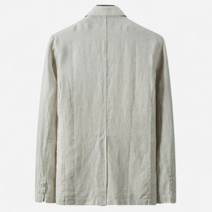 Hollis Veste en Coton Vintage-Lavé - Élégance et Confort Durable