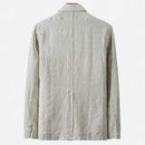 Hollis Veste en Coton Vintage-Lavé - Élégance et Confort Durable