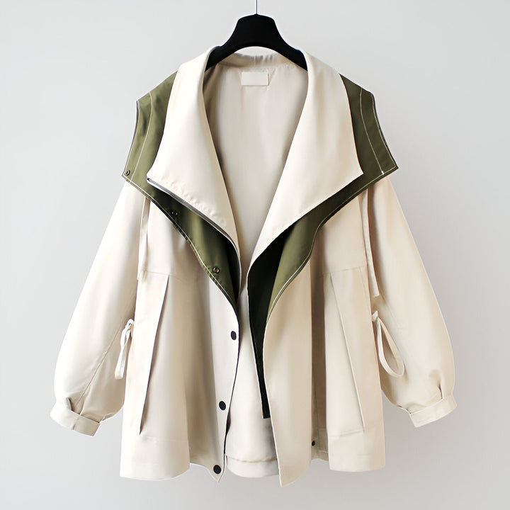 CHLOE™ | Elegant windbreaker