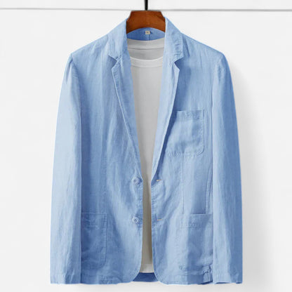 Hollis Veste en Coton Vintage-Lavé - Élégance et Confort Durable
