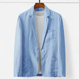 Hollis Veste en Coton Vintage-Lavé - Élégance et Confort Durable