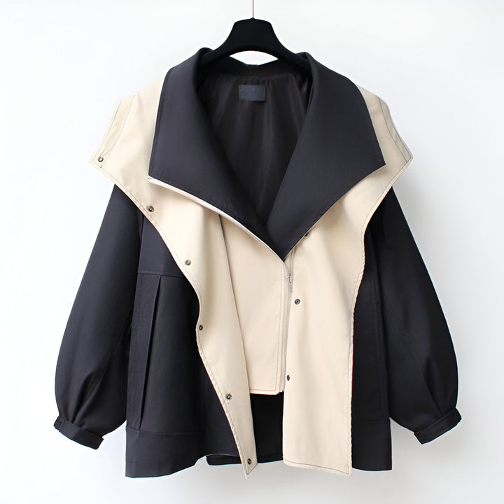 CHLOE™ | Elegant windbreaker