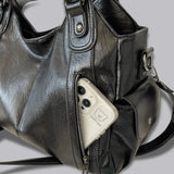 Tote Élégante en Cuir Vegan - Sac Spacieux et Pratique