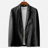 Hollis Veste en Coton Vintage-Lavé - Élégance et Confort Durable