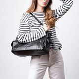 Tote Élégante en Cuir Vegan - Sac Spacieux et Pratique