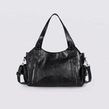 Tote Élégante en Cuir Vegan - Sac Spacieux et Pratique