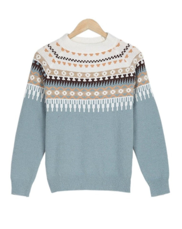 CORINNE™  | Pull tricoté