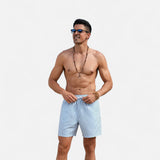 Jeremy - Short de Plage Rayé pour Homme | Élégance et Confort